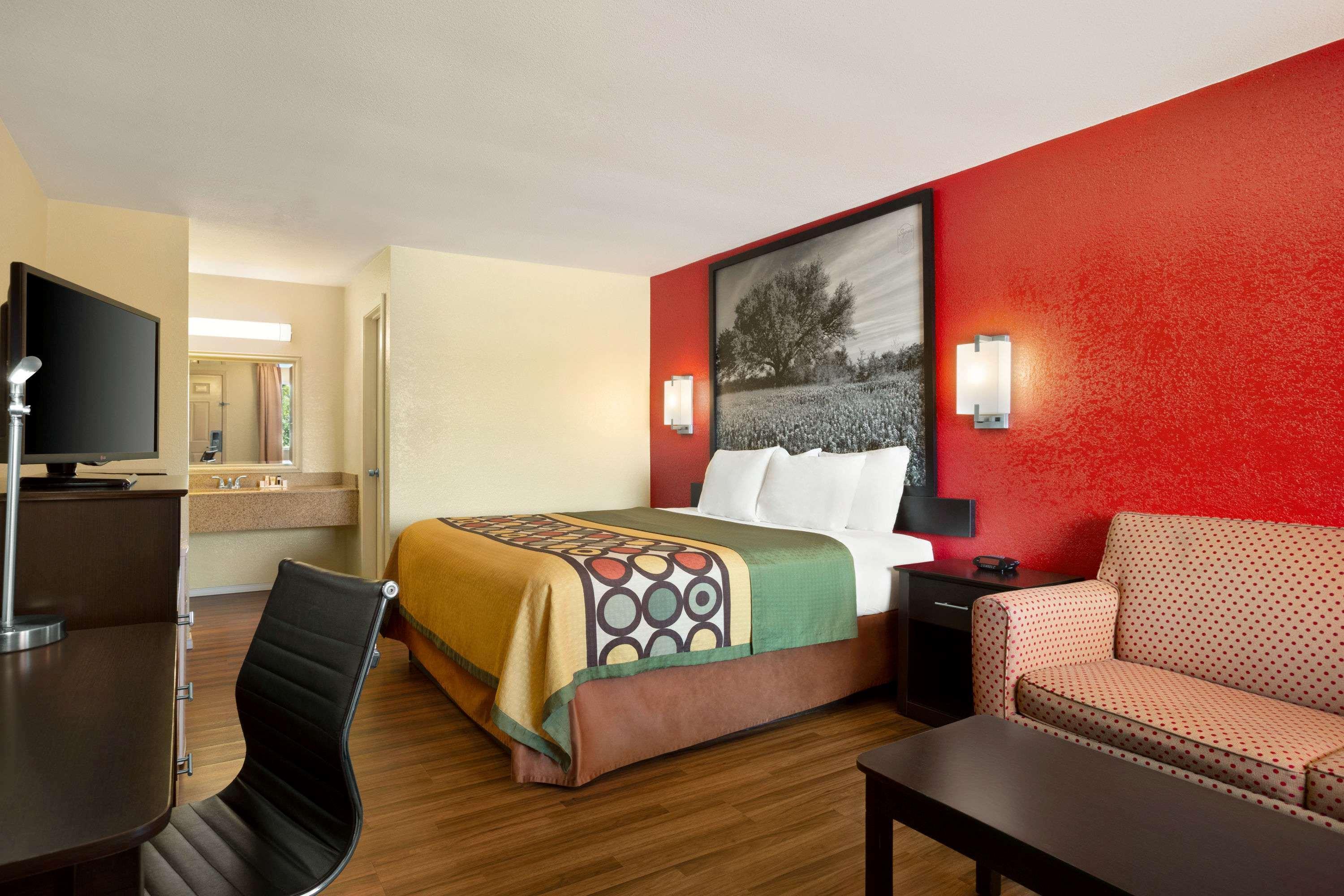 Super 8 By Wyndham Corsicana Extérieur photo