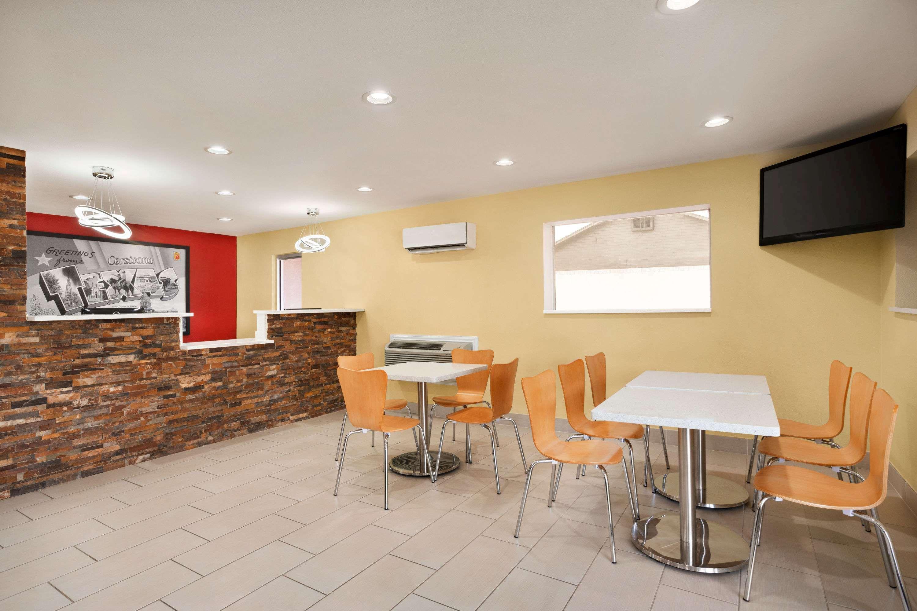 Super 8 By Wyndham Corsicana Extérieur photo