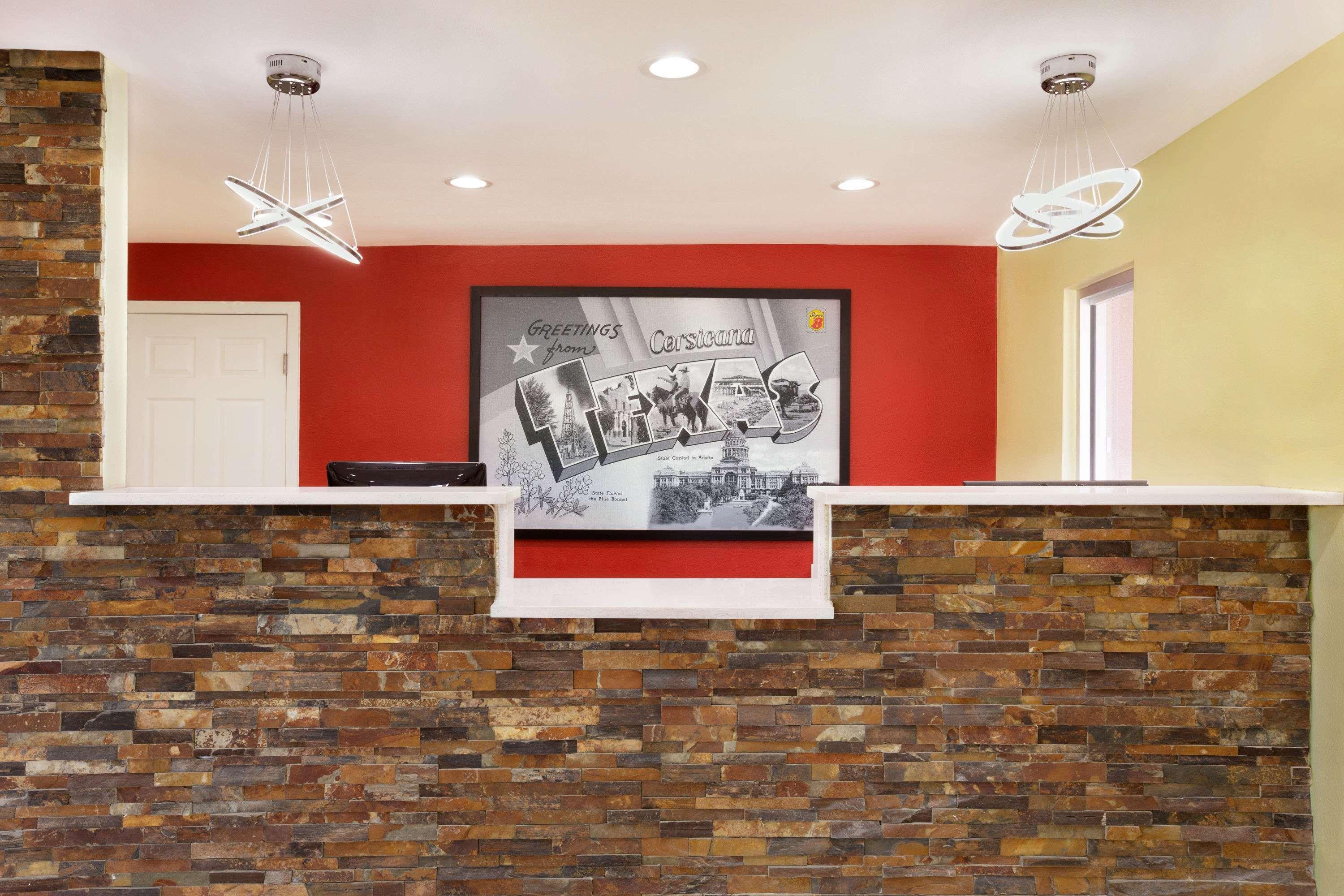 Super 8 By Wyndham Corsicana Extérieur photo