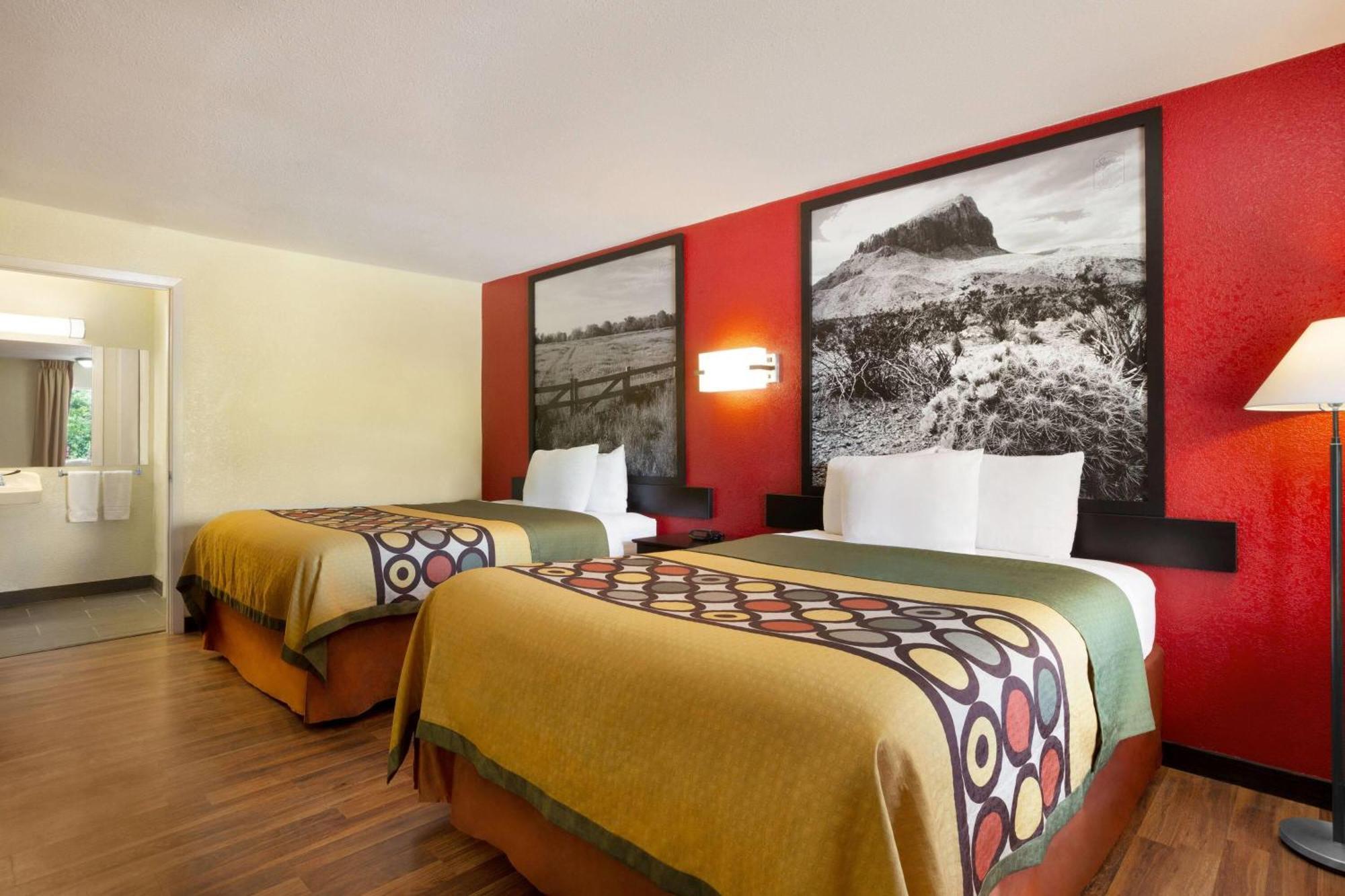 Super 8 By Wyndham Corsicana Extérieur photo
