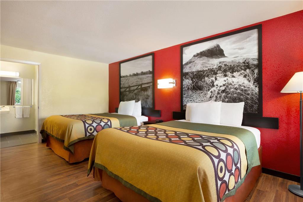 Super 8 By Wyndham Corsicana Chambre photo