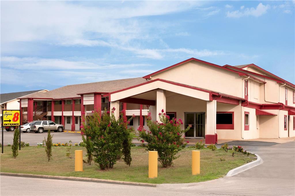 Super 8 By Wyndham Corsicana Extérieur photo