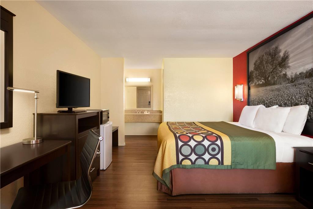 Super 8 By Wyndham Corsicana Chambre photo